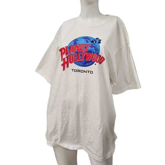 NWT Planet Hollywood Toronto Tee Shirt Large - Picture 1 of 11